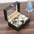 06/10/12 Slots Wrist Watch Box Watch Holder Storage Case Organizer High Quality PU Leather Watch Display Storage Box Smart Watch Display Box. 