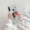 Case N Y6P 6P MED6 P Y Shock Soft Silicone TP Case 6.3 Anti Huawei Y6P Hand U Back Cover Huawei Y-LX9 MED-LX92020 Mobile Phone. 