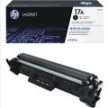 HP 17A Black Compatible LaserJet Toner Cartridge. 