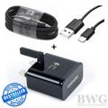 SAMSUNG Adaptive Fast Charger 9V & Type C Cable for S8 S8+ C9 PRO Note 10 9 8 Phone. 