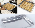Steel deep  tray serving tray ( Baking Tray For Toaster Oven Cookie)also use for different purpose. 