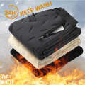 2022 Winter Men Lambswool Sweatpants Casual Fleece Warml Thicken Joggers Pants Water Proof Black Gray Male Thermal Trousers 7XL. 