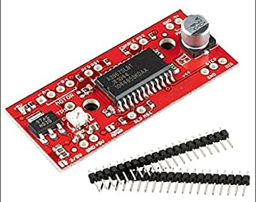 EasyDriver Stepper Motor Driver V4.4 A3967 Arduino