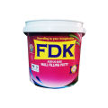 FDK Primer Filler Putty (Filling) For Walls and Ceilings Acrylic Based Smooth Finish - Quarter 1.5 Kg. 