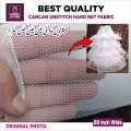Unstitched CanCan Net Fabric - 60 Inch Wide, Hard Net for Lehenga, Maxi, and Frock Styling. 