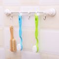 Double Head Long Handle Shoe Washing Brush☞Ready Stock☜Shoe Decontamination Brush Polishing Household Cleaning White Sho. 
