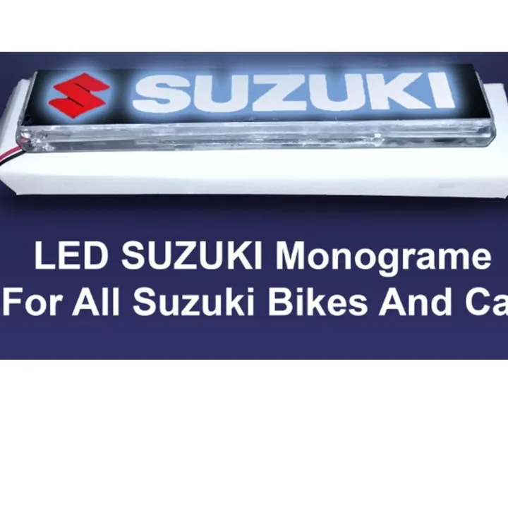 LED%20SUZUKI%20Monogram%20For%20All%20Suzuki%20Bikes%20And%20Car%20-%20Image%202