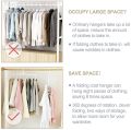 Clothes Hangar - 1 in 8 - Magic Wardrobe Space Saver - Hanging Bar. 