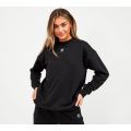 Black Logo Printed Sweatshirt. 
