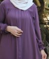 Plain solid color georgette fabric| 3yards x 1.75 yards|. 