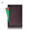 Premium Quality Slim and Smart Classy Sheep Leather Wallet and Card Holder Purse for Men and Boys | Stylish, Pocket-Friendly Wallet for men Leather Gift for Men - OON TOP. 