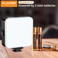 PLOKAMA LED VIDEO LIGHT PK-70 49-LED Fill Light Mini Portable Multi-Function Pocket Camera Fill Light Live Photography Lighting - Mini Portable LED Light for Video - Photography - Smartphone - DSLR Camera & Mobile Phone. 