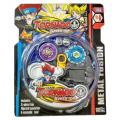Clash Tornado Beyblade Speed Top Set Of 2 Metal Beyblades. 
