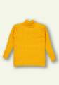 Focus | Yellow Knitted Sweater for Girls. 