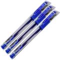 Dollar Gel Pen Blue & Black Art # GL-0.7 (6 Pcs). 