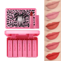 Pack of 6 Lipsticks Matte Long Lasting Waterproof Matte Lipstick Set. 