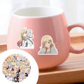 Anime Stickers Clear Print Cartoon Diary Note Stationery Stickers. 