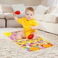 Alphabet Learning Toy, Musical Mat Educational Toy for English Letters & Words, ABC Learning and Sound Book, Interaction Learning Touch Play Game For Kids. 