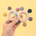 【HOT】 TYRY.HU 1Pc Soft Silicone Teether Kids Creative Teething Teether Infant Chewing Toy Transformable Nursing Gift For Baby BPA Free. 
