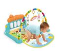 Huanger - 3 In 1 Newborn Baby Play Gym Piano Fitness Rack Mat - Activity Gym & Playmats. 