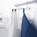 IKEA Dish Drying Mat, 44x36 cm, Polyester with Polyurethane Foam, Machine Washable. 
