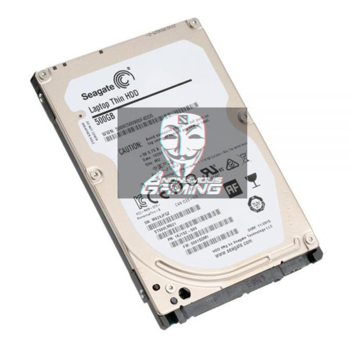 Laptop & notebook Hard Disk Drive 320GB, 500GB, 750GB, 1TB , 2TB | Daraz.pk