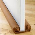 Creative home door dust cover hotel windproof sealing belt door bottom cleaning strip anti-mosquito door seam block sound insulation. 