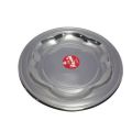 Stainless Steel Plate 9 inch High Quality Pack of 3. 