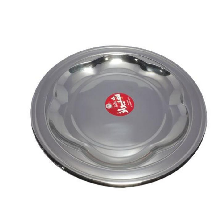 Stainless Steel Plate 9 inch High Quality Pack of 3