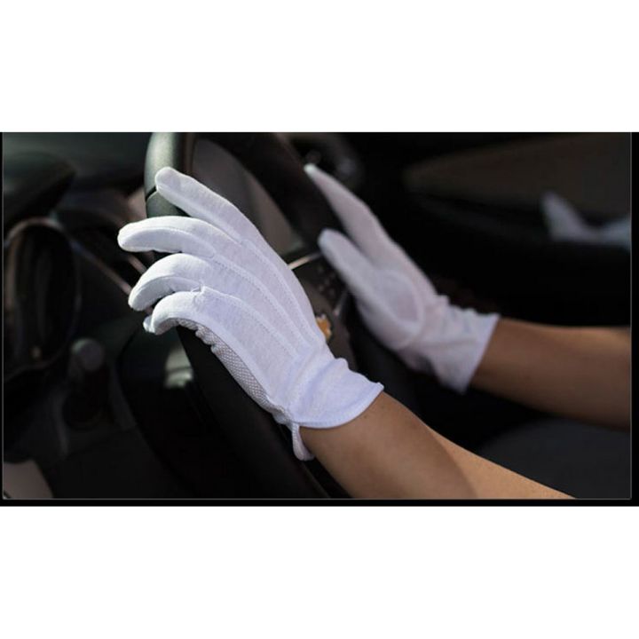 Cotton Gloves - Virus Protection & Mobile Touch Freindly (Washable)