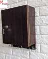 Multi purpose Lockable  First aid box, Locker, Bathroom shelf & key box holder. 