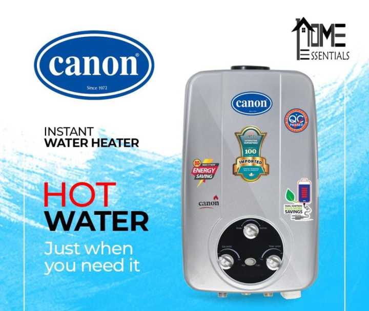 Canon 16d Plus Canon Gas Water Heater CANON Instant Gas Water