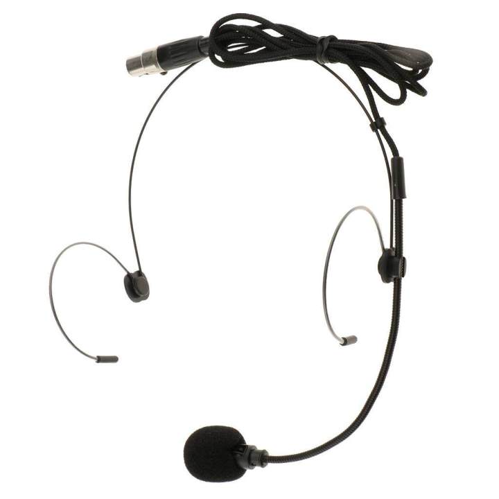 3%20Pin%20XLR%20Wired%20Headset%20MIC%20Dual%20Ear%20Hook%20Unidirectional%20Microphone%20-%20Image%207