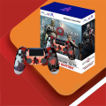 PS4 CONTROLLER GOD OF WAR. 