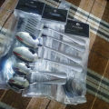 Premium  Quality WINSOR China  spoon stainless steel  18 Pcs  Set ( 6 Table spoons + 6 Forks + 6 Tea Spoons). 
