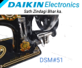 Daikin sewing machine tailor model-DSM#51. 