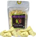 Divine Organics Raw Cacao Butter/Cocoa Butter - Certified Organic - Food Grade - Edible - Fragrant, Natural Skin Moisturizer (16 oz). 
