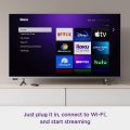 Roku Express (New, 2022) HD Streaming Device with High-Speed HDMI Cable and Fast Wi-Fi. 