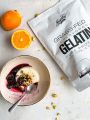 Hearthy Foods, Gelatin Grass-Fed Bone Broth Protein, with 100 Percent Bovine, 454gm - Pack of 1. 