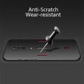 Biruiqu For ZTE Nubia Redmagic 6 6 Pro Shockproof Anti Slip Soft TPU Sandstone Matte Back Case Cover. 