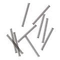 10Pcs Practical 0.4*3*40mm Spring Steel Coil Compression Spring Telescopic Spring Shop and Home Repairs. 