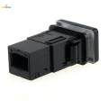 Waterproof 12V 4 Pole Push Button Switch With Parking Pattern For Toyota. 