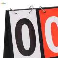 Scorekeeper Portable Table Top Scoreboard for Volleyball Competition Tennis. 