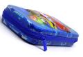 Pencil Box for Kids 3D Zipper Geometry Box for Boys  & Girls 25 Grams Pack of 1. 