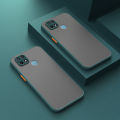 For Xiaomi Redmi 10A / Redmi 9C Back Cover [Camera Lens Protection] Luxury Translucent Matte Protective Case Soft Silicone Bumper Shockproof Mobile Phone Cases. 
