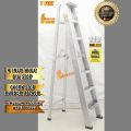 Almunium Heavy Duty Ladder 7 Feet A Type Ladder Premium Quality Ladder. 