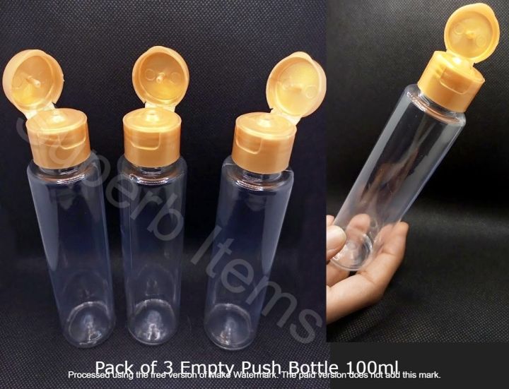 Hair%20Oil%20Bottles%20100ml%20Transparent%20Bottle%20with%20Golden%20Cap/%20Travel%20Bottles%20/%20Plastic%20Bottles%20for%20Oil,%20Sanitizer,%20Lotion,%20Handwash,%20Shampoo%20Bottle%20Empty%20/%20Refillable%20Bottle%20Empty%20Plastic%20Push%20Bottle%20-%20Image%202