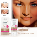 Tanning Cream Moisturising Hydration Sunless Tanning Milk Bodybuilding Natural Tan Skin Tone Apply Both. 