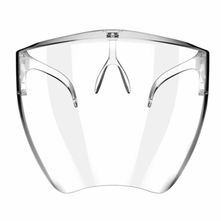 Plastic Transparent Cycling Masks Anti-Splash And Anti-Droplet Isolation Masks Full Face Shield Masks