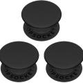 POP SOCKET Black Color Universal Smart Grip Holder, universal mobile holder,Universal Stent, Pop Socket, High Quality Stand For Boys And Girls Mobile Phones & Tablets, High Quality - Black. 